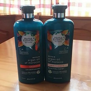 Shampoo and conditioner